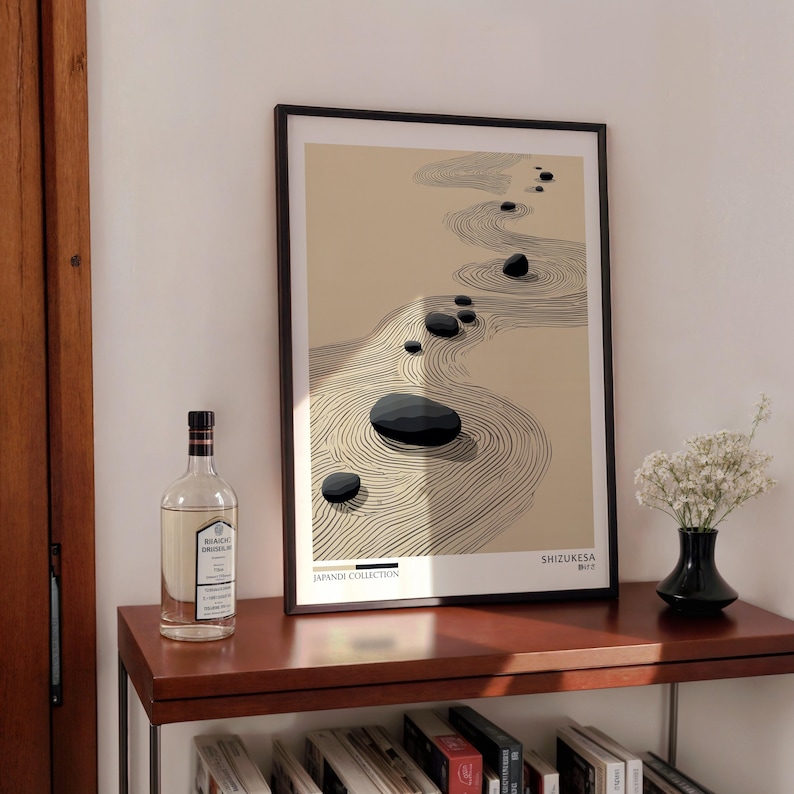 2pcs Japandi Zen Canvas Wall A - Home Office Youtube incelemesi ve fiyatı
