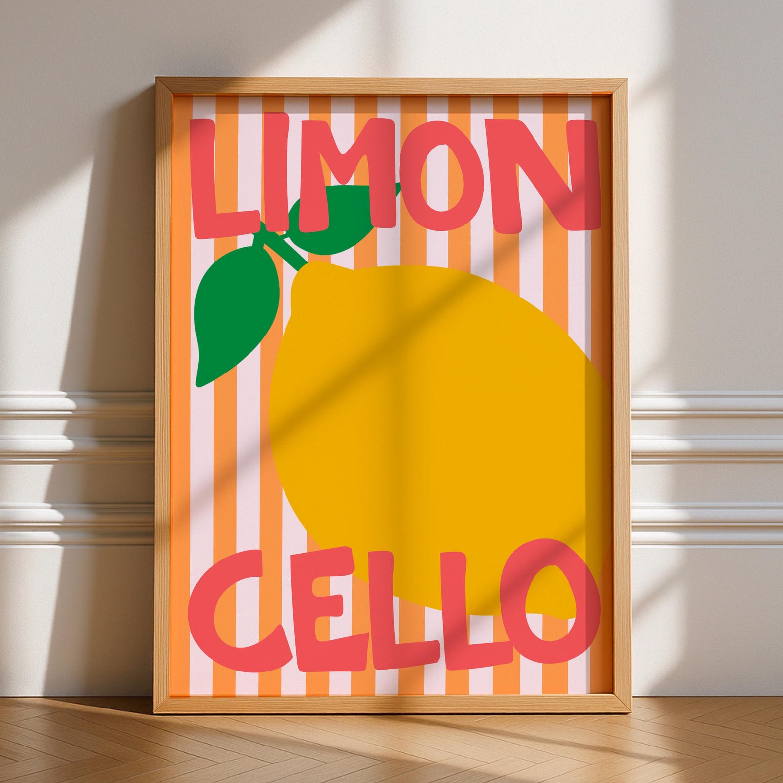 Modern Italian Limoncello Lemo - Home Office Youtube incelemesi ve fiyatı