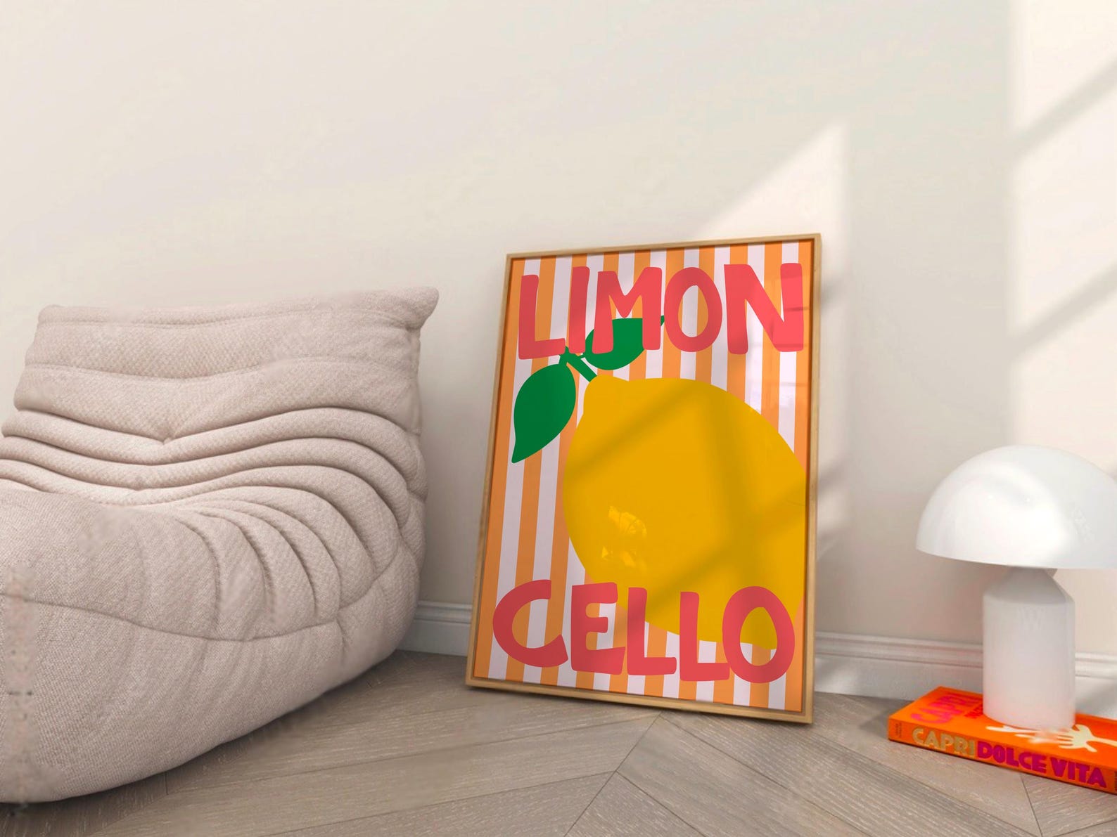 Modern Italian Limoncello Lemo - Home Office Youtube incelemesi ve fiyatı