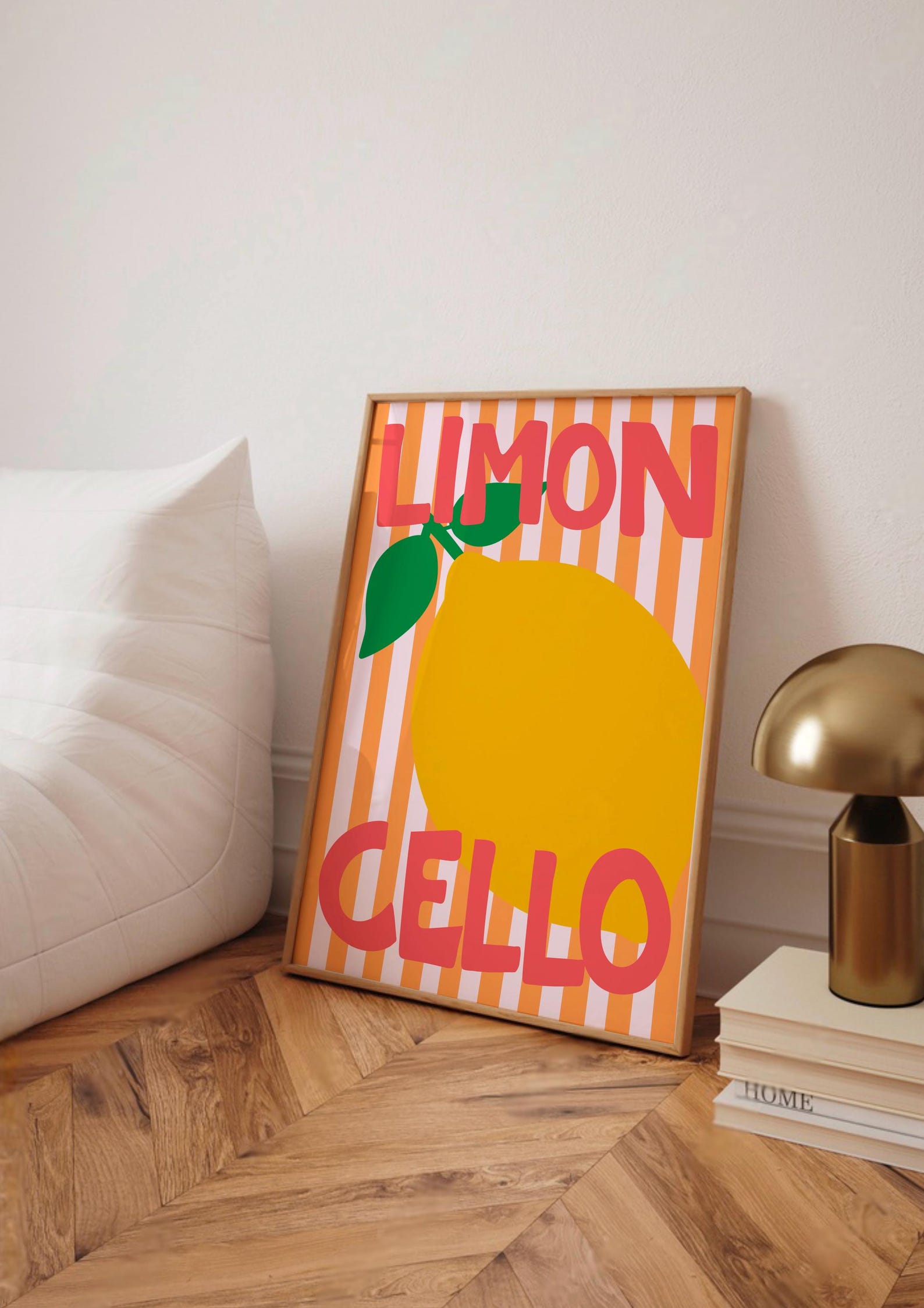 Modern Italian Limoncello Lemo - Home Office Youtube incelemesi ve fiyatı