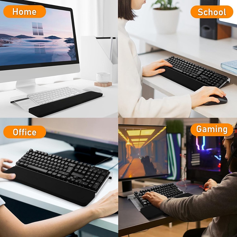 Computer Keyboard Stand , Acry - Home Office Keyboard incelemesi ve fiyatı