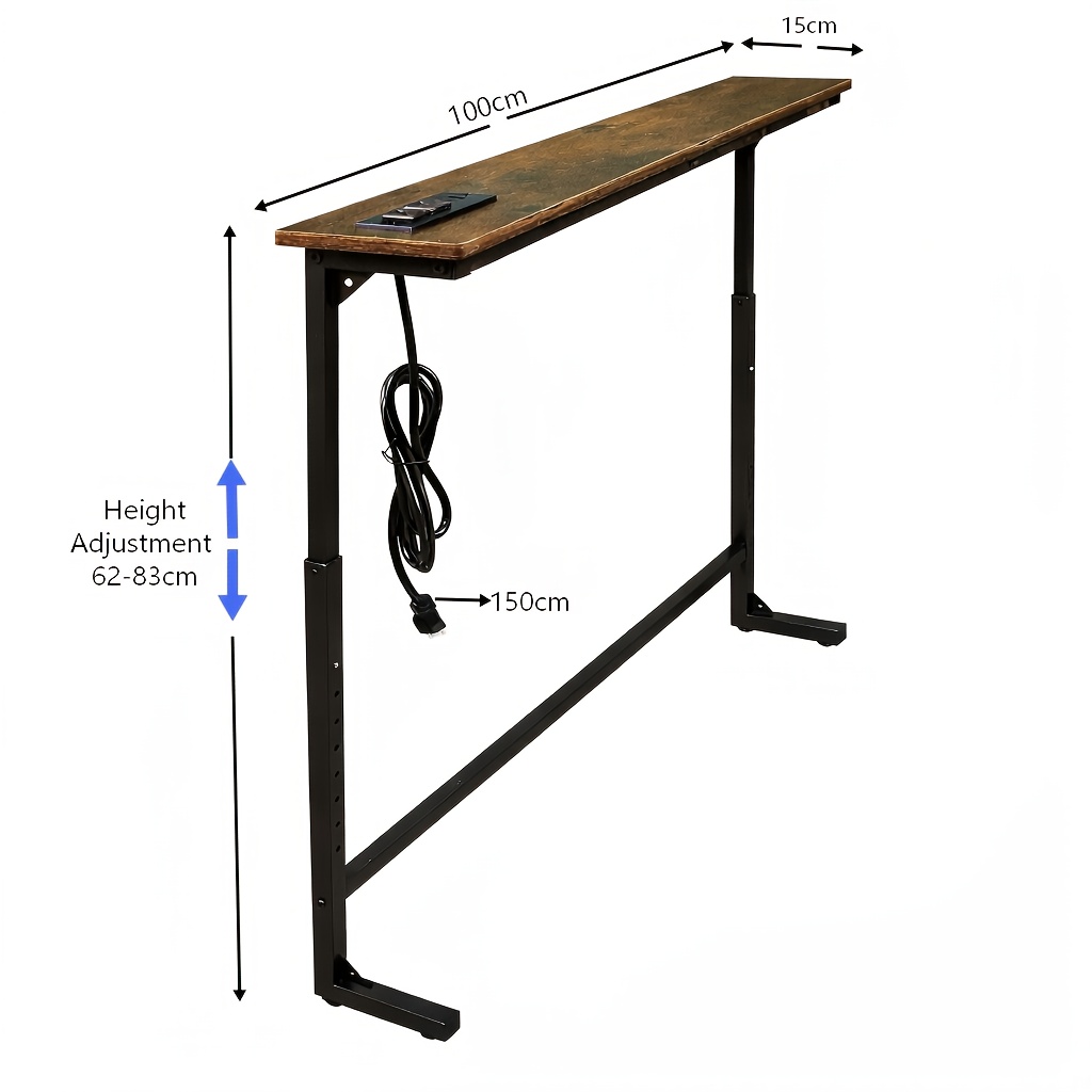 Adjustable Sofa Side Table for - Home Office With Sofa incelemesi ve fiyatı