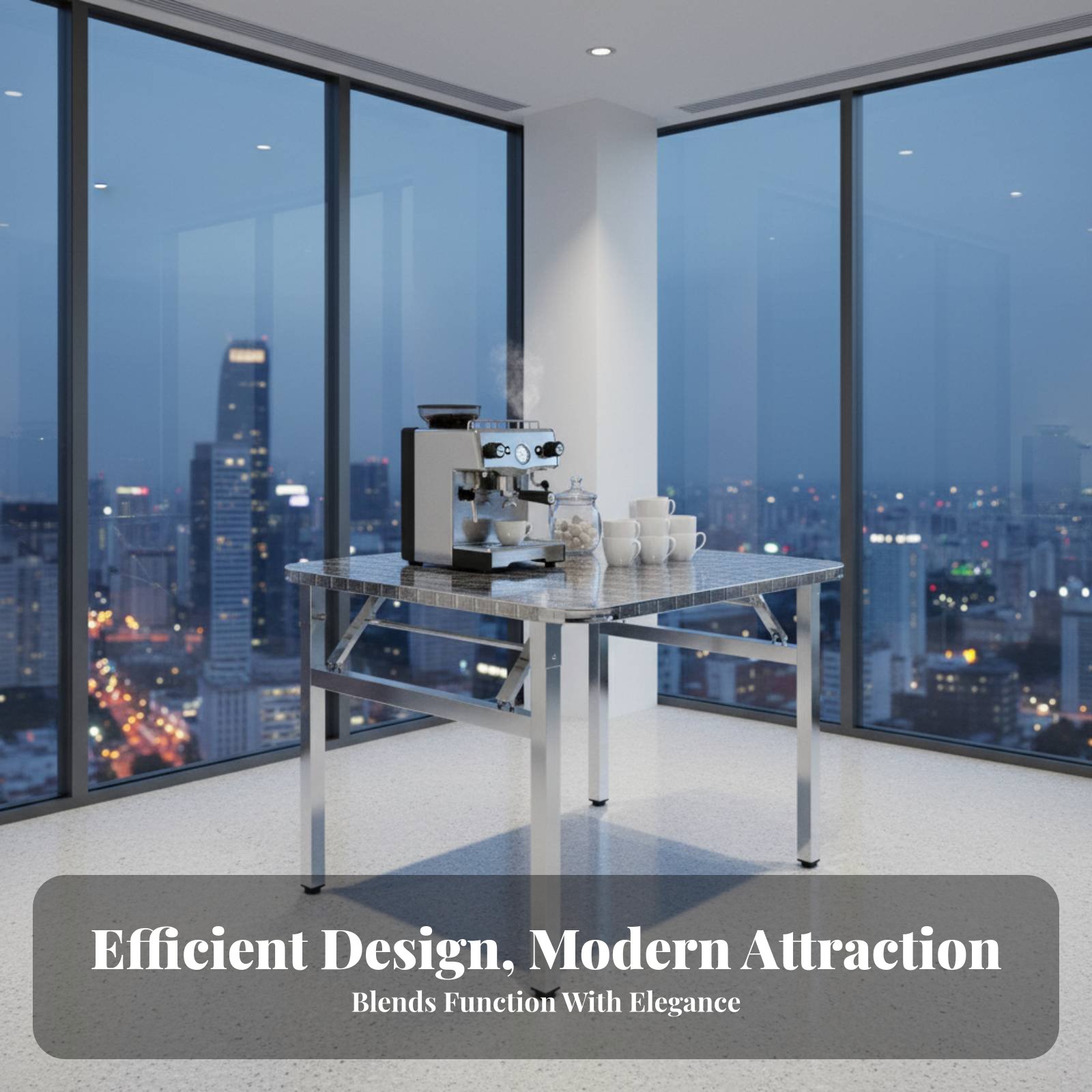 Rectangular Folding Table Fold - Home Office Design incelemesi ve fiyatı