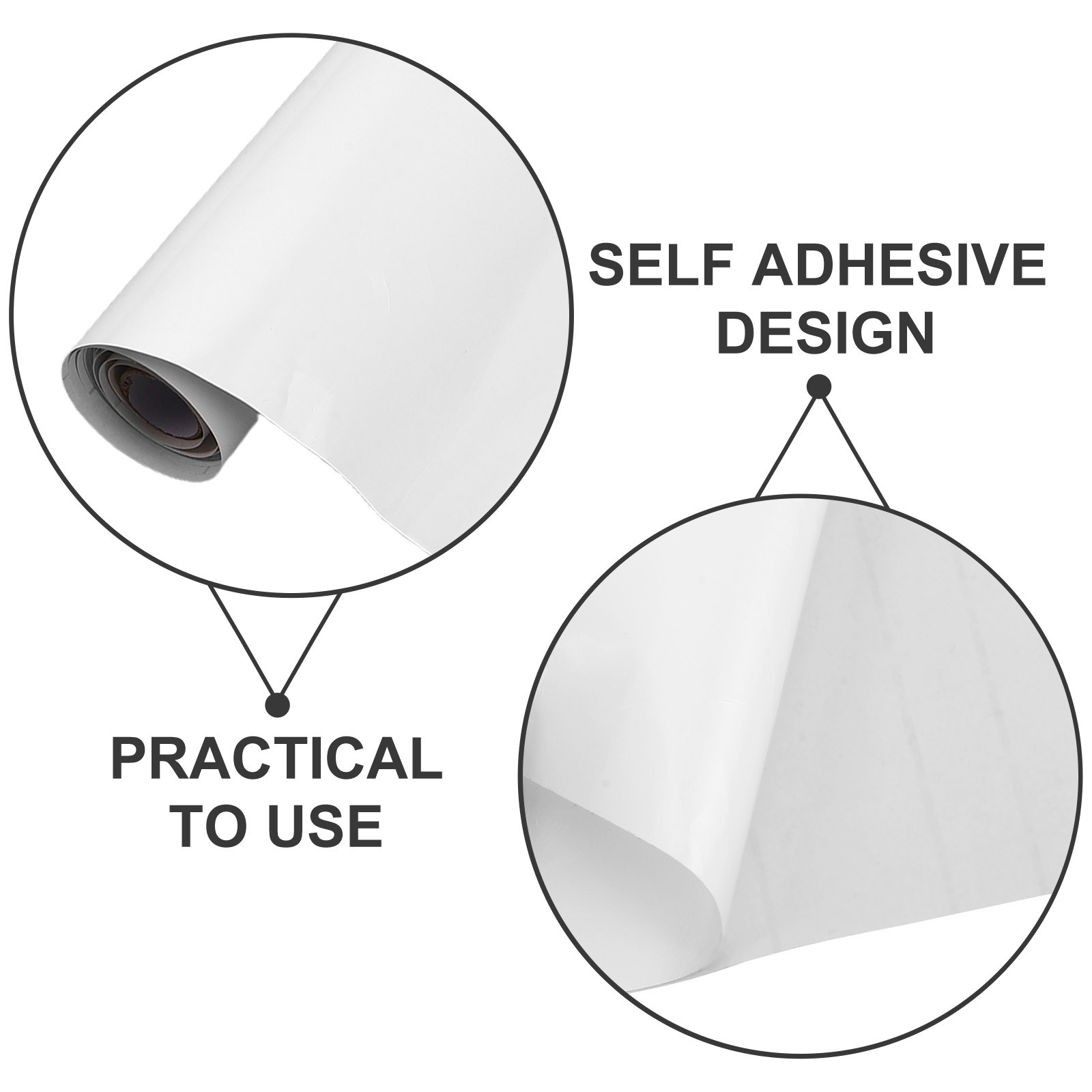 2 Roll Peel Stick Whiteboard S - Home Office 2M X 2M incelemesi ve fiyatı