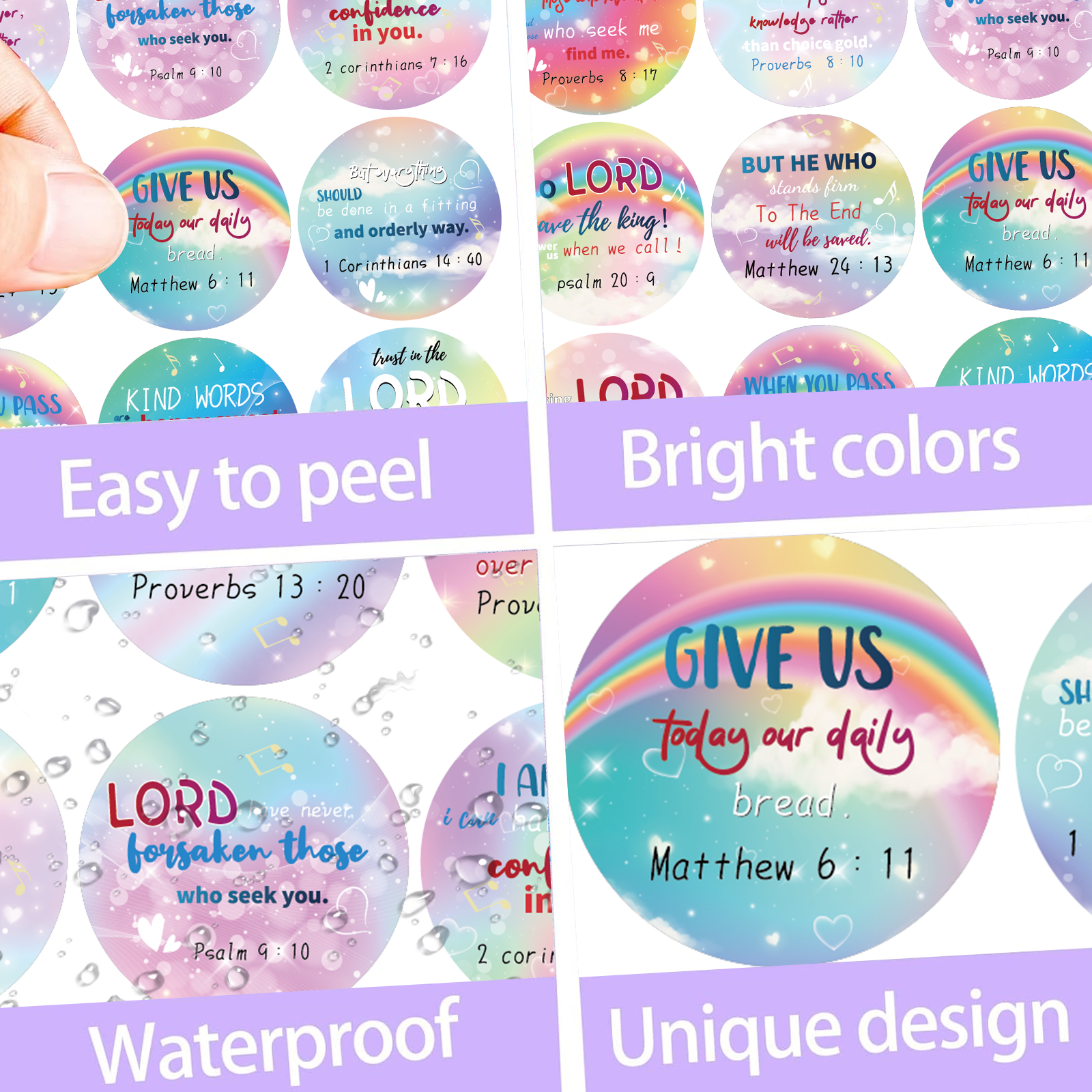200 Pcs Christian Religious St - Home Office Quotes incelemesi ve fiyatı