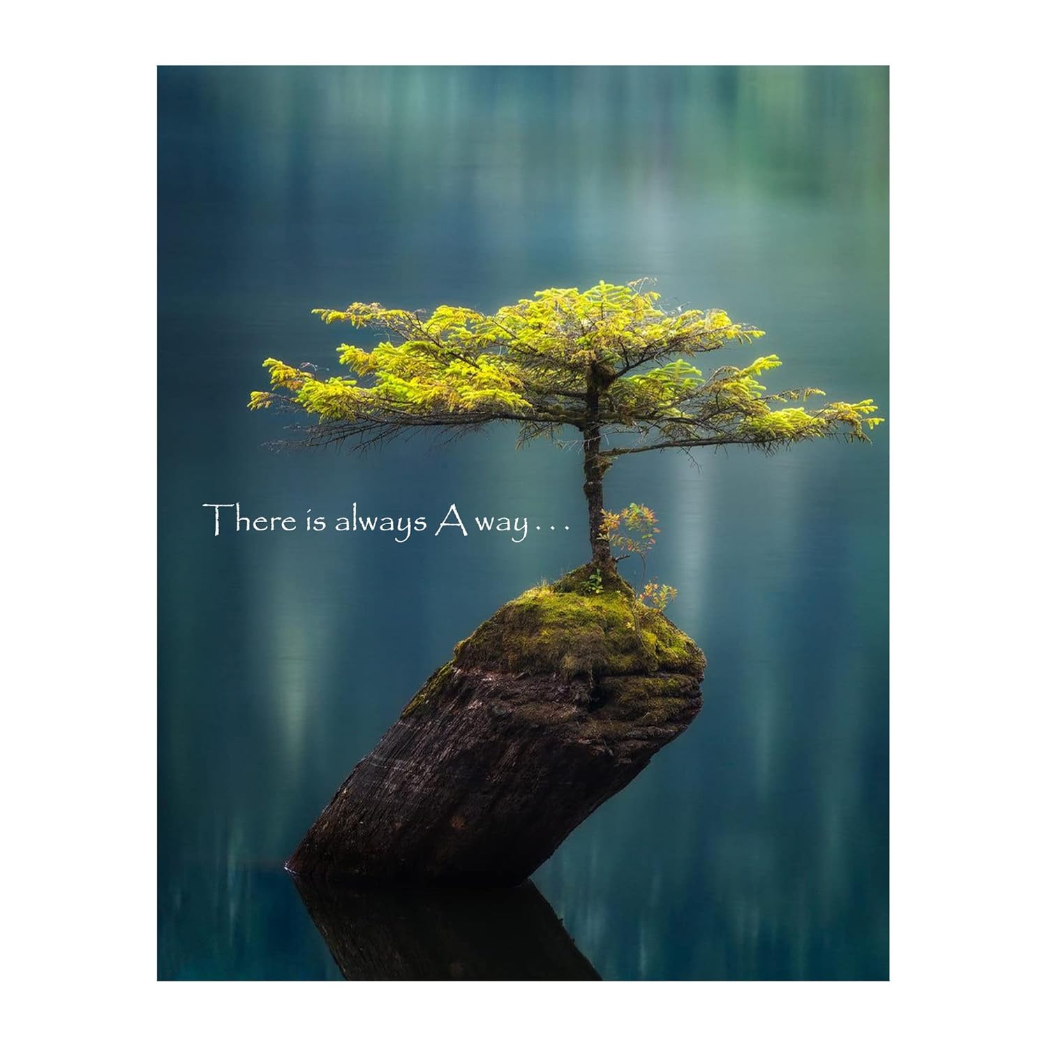 There Is Always A Way Inspirat - Home Office Quotes incelemesi ve fiyatı