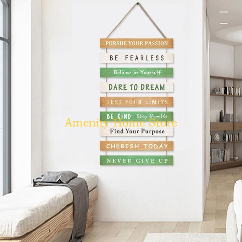 F26C Inspirational Wood Sign W - Home Office Quotes incelemesi ve fiyatı