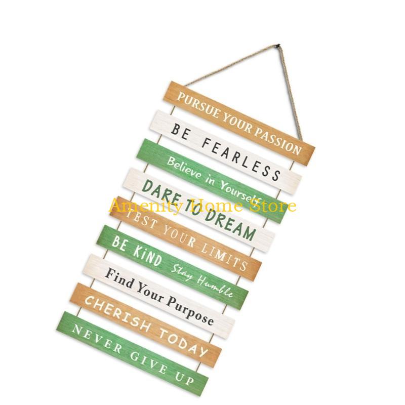 F26C Inspirational Wood Sign W - Home Office Quotes incelemesi ve fiyatı