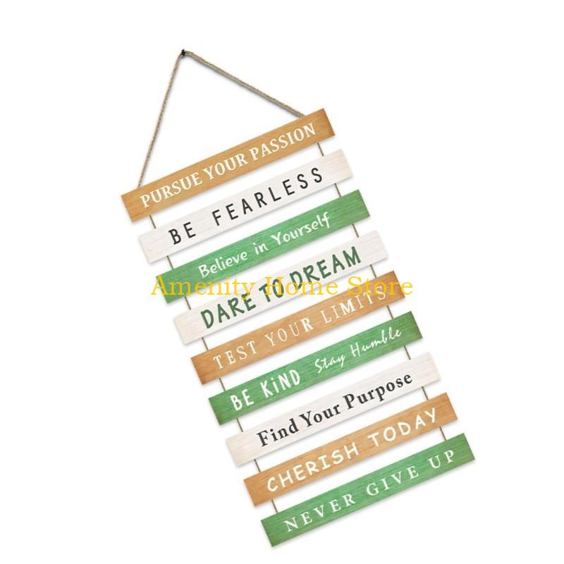 F26C Inspirational Wood Sign W - Home Office Quotes incelemesi ve fiyatı