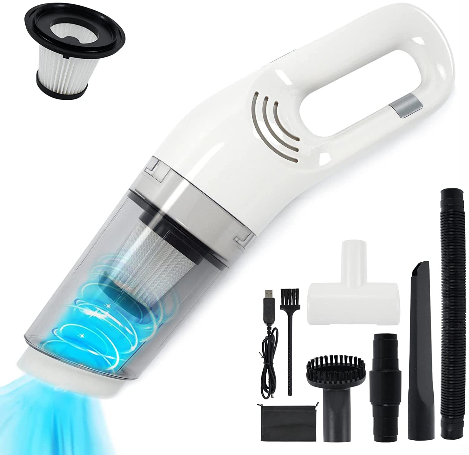 Wireless Car Vacuum Cleaner Ha - Home Office With Sofa incelemesi ve fiyatı