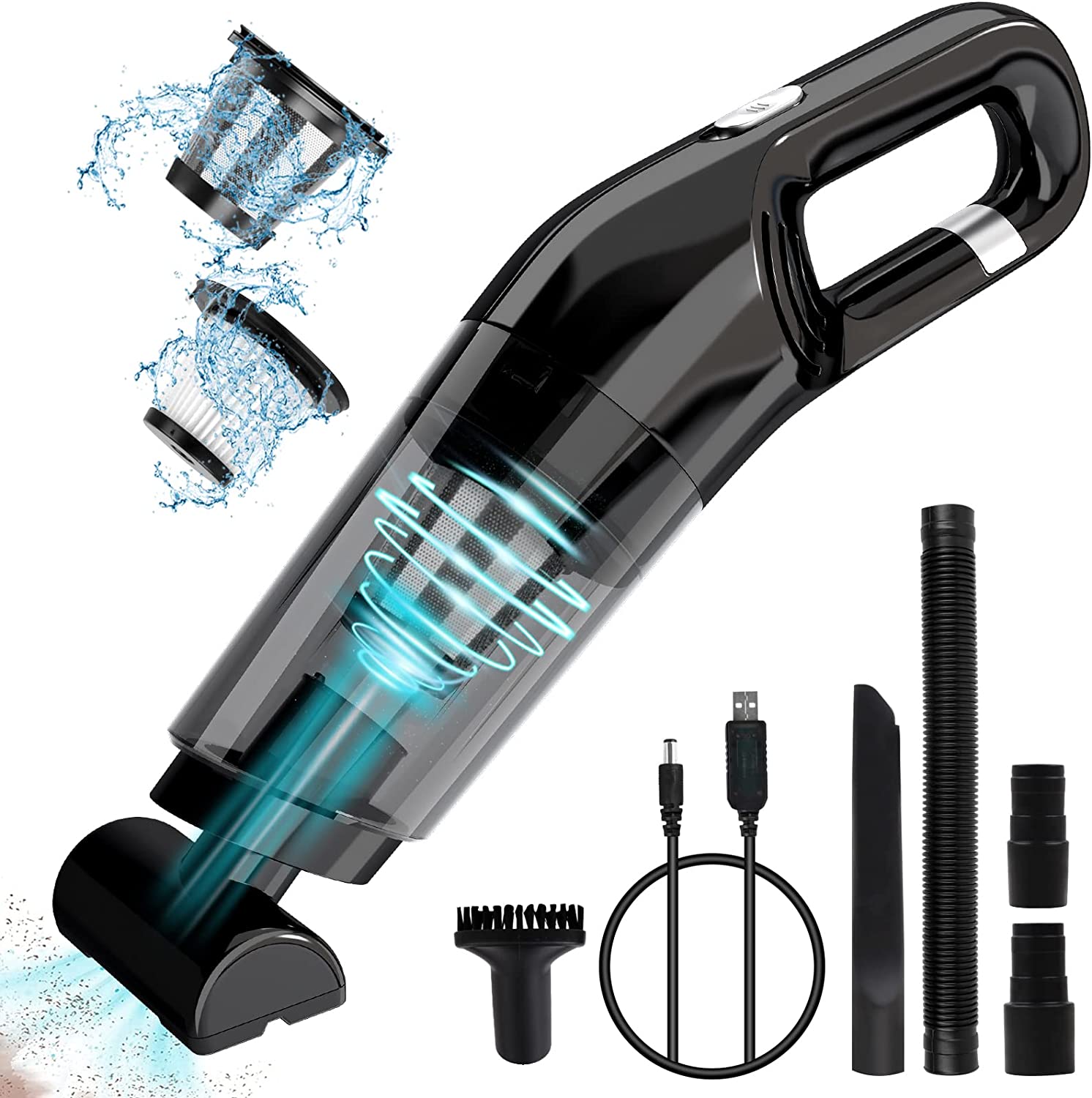 Wireless Car Vacuum Cleaner Ha - Home Office With Sofa incelemesi ve fiyatı