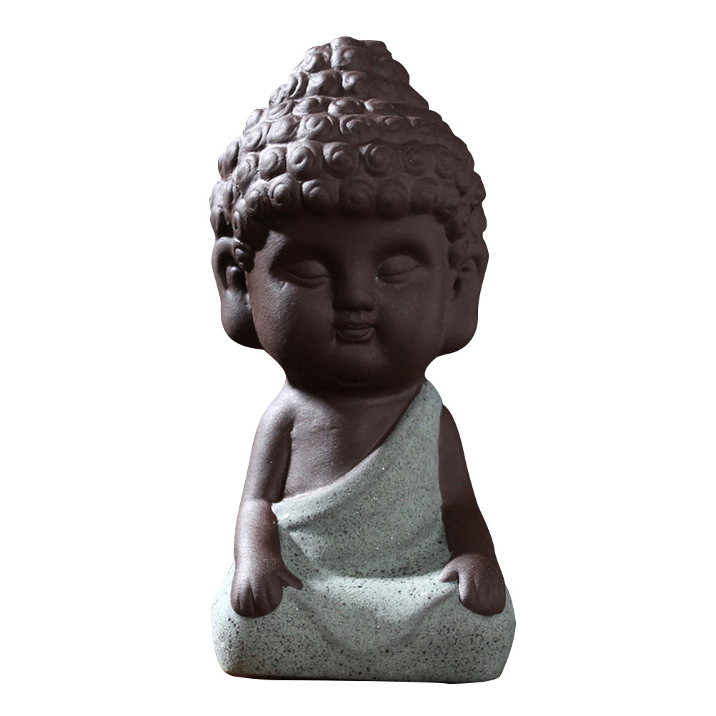 Mini Buddha Statue Fengshui Te - Home Office Feng Shui incelemesi ve fiyatı