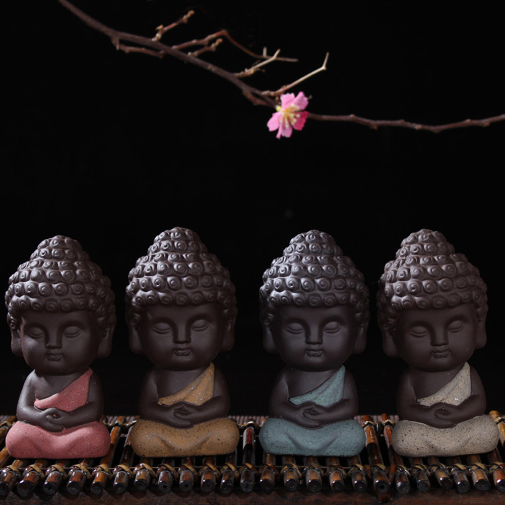 Mini Buddha Statue Fengshui Te - Home Office Feng Shui incelemesi ve fiyatı
