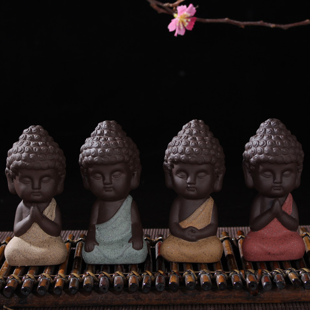 Mini Buddha Statue Fengshui Te - Home Office Feng Shui incelemesi ve fiyatı