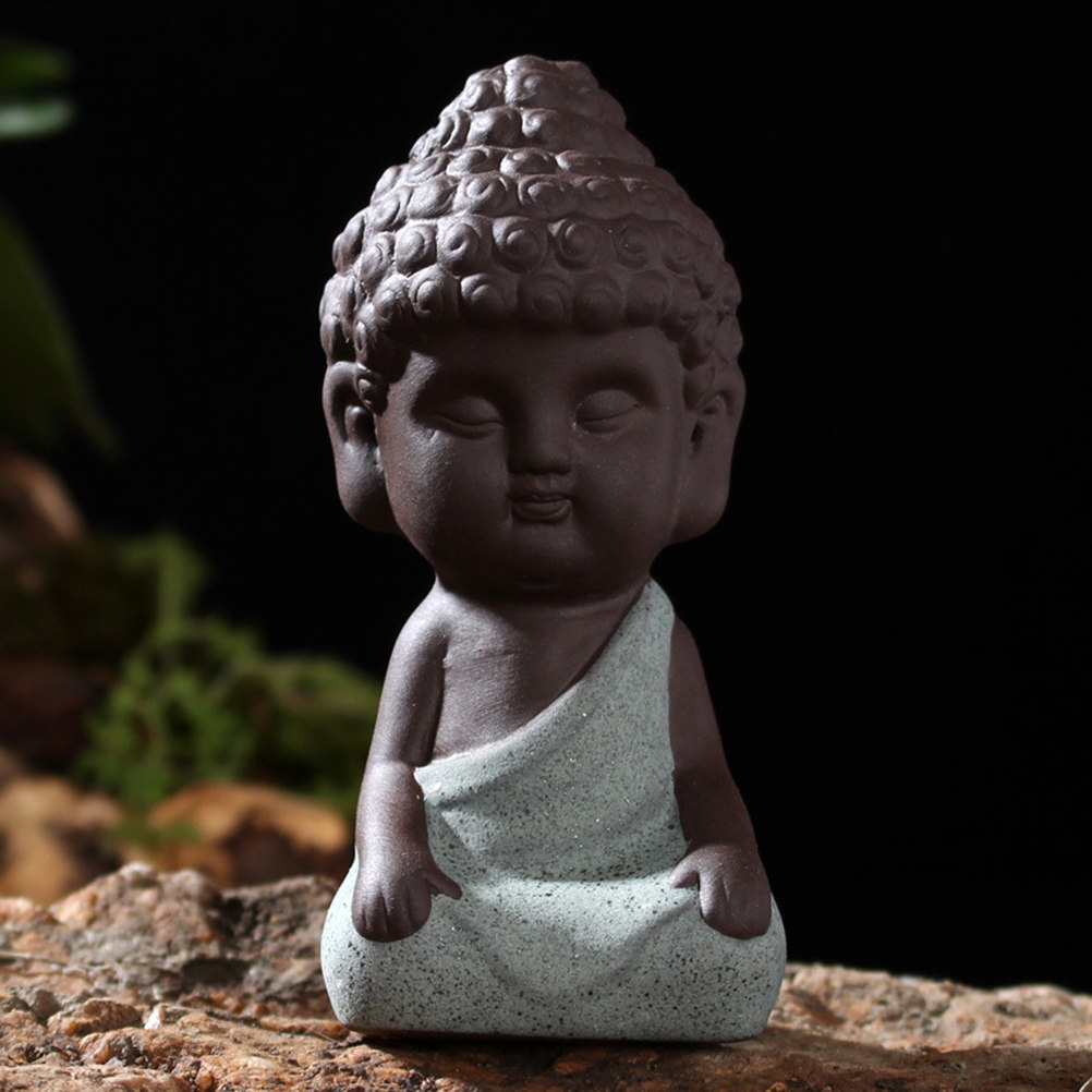 Mini Buddha Statue Fengshui Te - Home Office Feng Shui incelemesi ve fiyatı