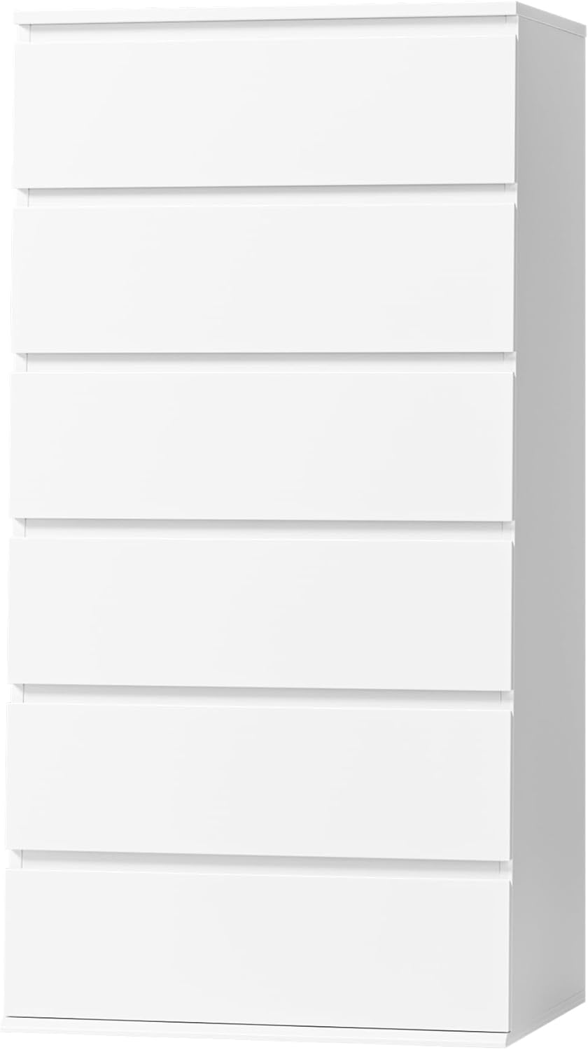 Modern Tall White Wooden Dress - Home Office Design incelemesi ve fiyatı