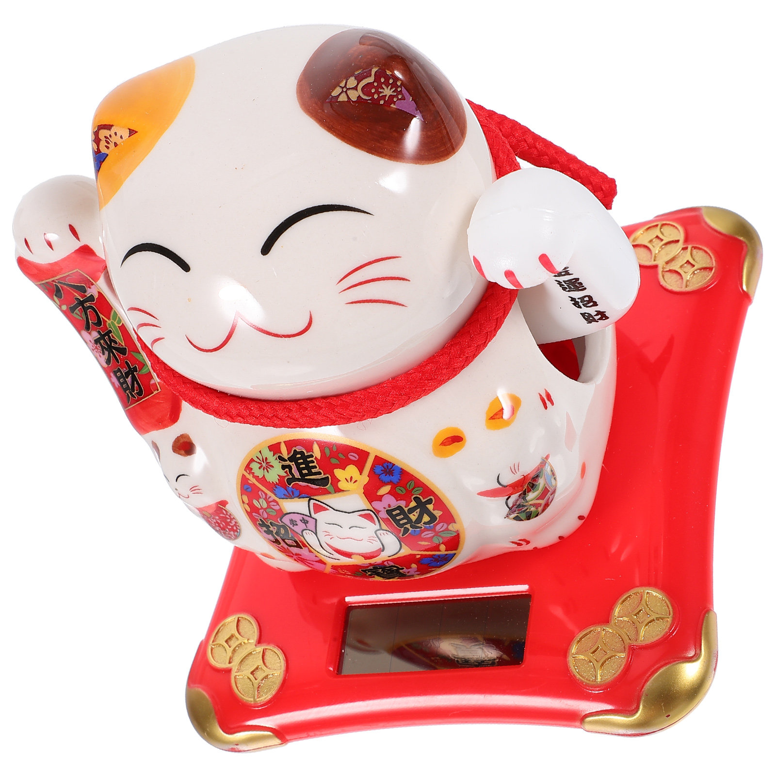 Solar Powered Cat Waving Arm O - Home Office Feng Shui incelemesi ve fiyatı
