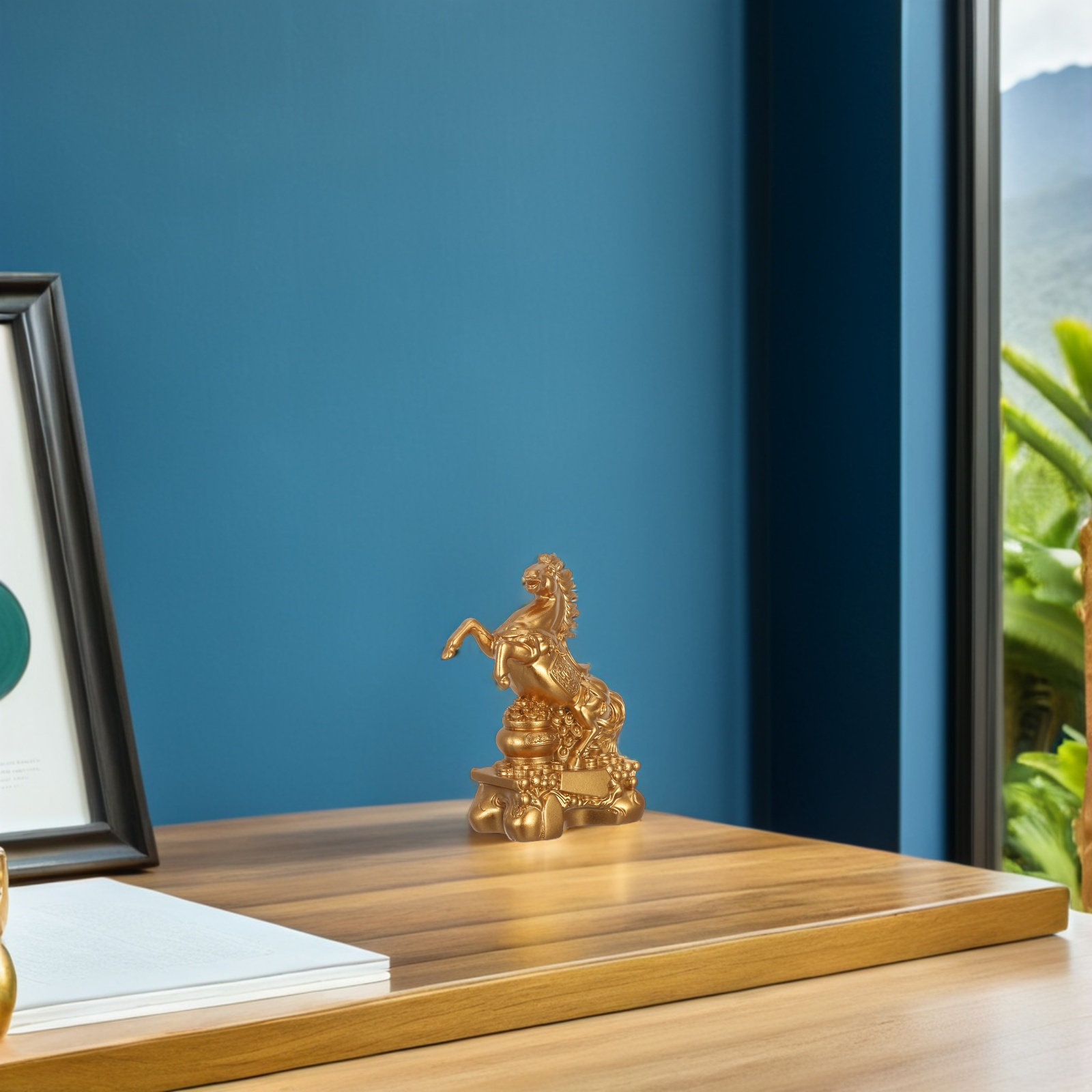Vintage Resin Feng Shui Horse  - Home Office Feng Shui incelemesi ve fiyatı