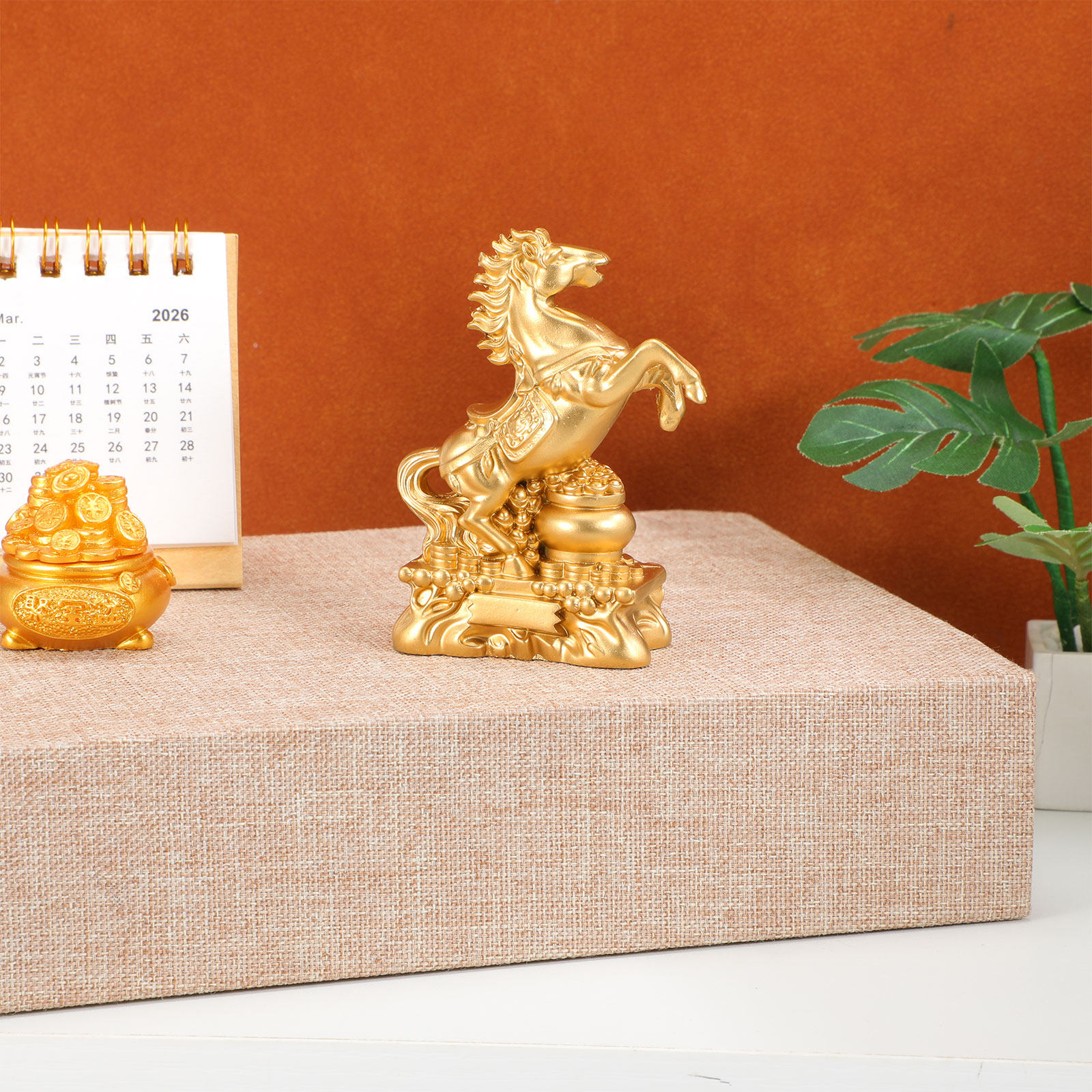 Vintage Resin Feng Shui Horse  - Home Office Feng Shui incelemesi ve fiyatı