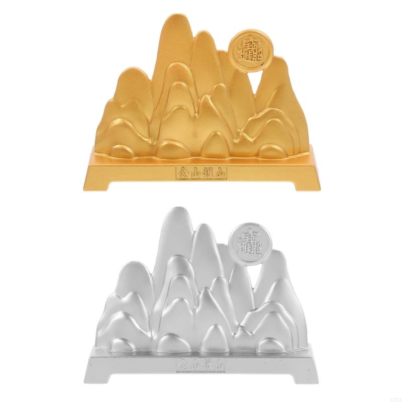 Metal Mountain Figurine,Mounta - Home Office Feng Shui incelemesi ve fiyatı
