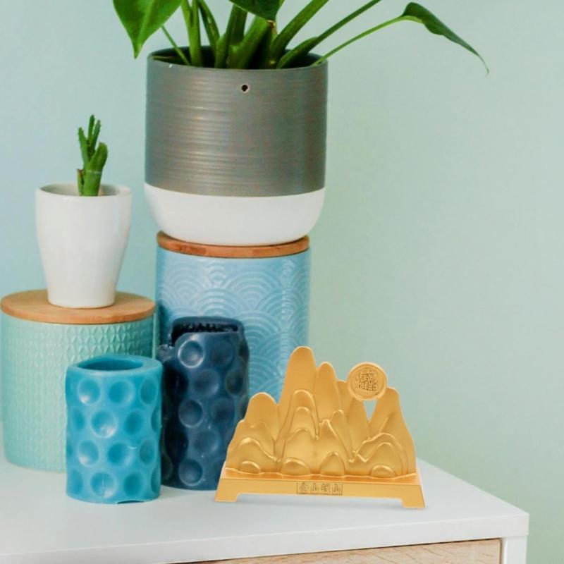 Metal Mountain Figurine,Mounta - Home Office Feng Shui incelemesi ve fiyatı