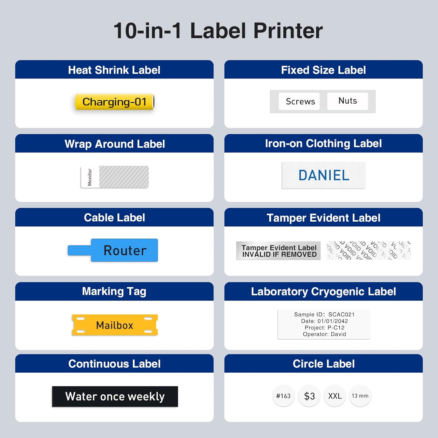 Mini Portable Label Maker with - Home Office Youtube incelemesi ve fiyatı