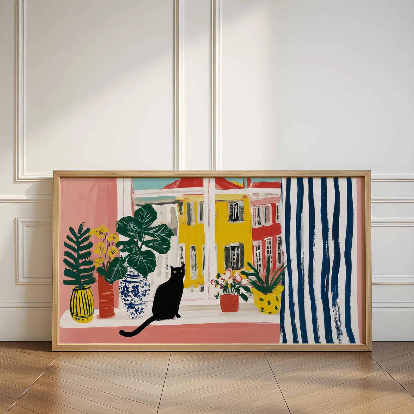 Matisse Series Abstract Black  - Home Office Youtube incelemesi ve fiyatı