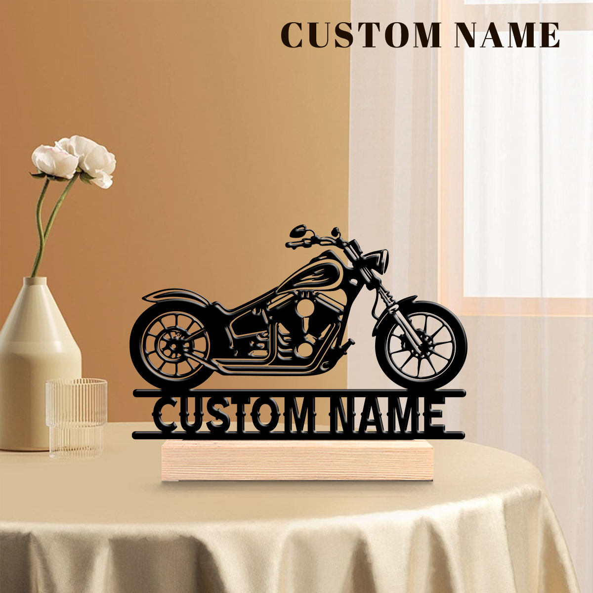 1Pc Csutom Name Road Motorbike - Home Office Design incelemesi ve fiyatı
