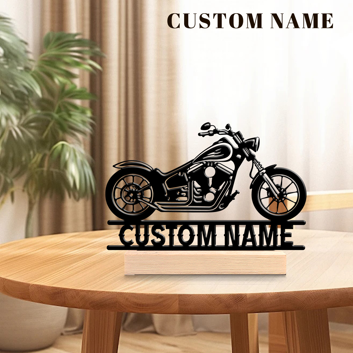 1Pc Csutom Name Road Motorbike - Home Office Design incelemesi ve fiyatı