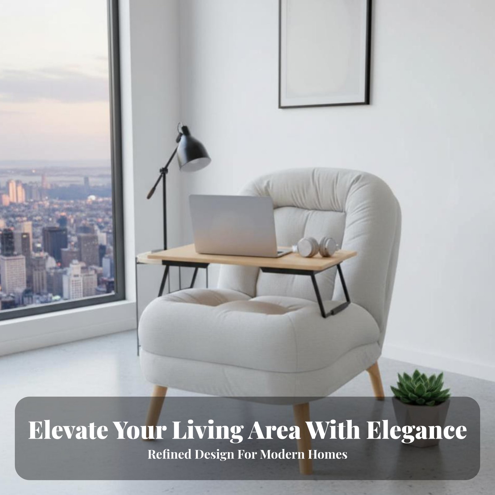 Plush Cocoon Chair Soft and Co - Home Office With Sofa incelemesi ve fiyatı