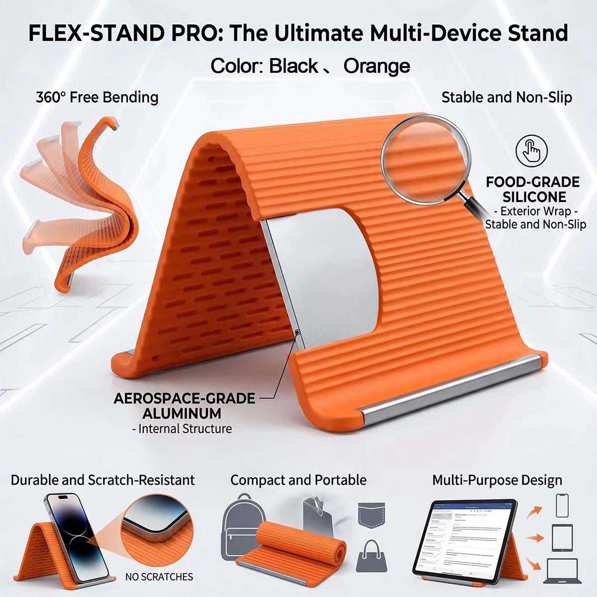 Freely Shaping Silicone Phone  - Home Office Design incelemesi ve fiyatı