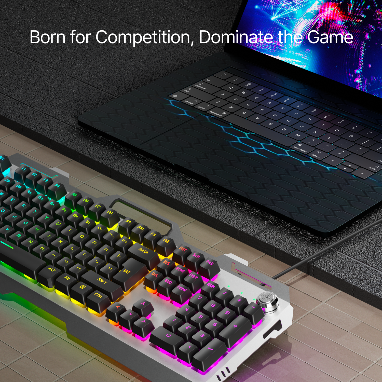 EWEADN Silent Gaming Keyboard, - Home Office Keyboard incelemesi ve fiyatı