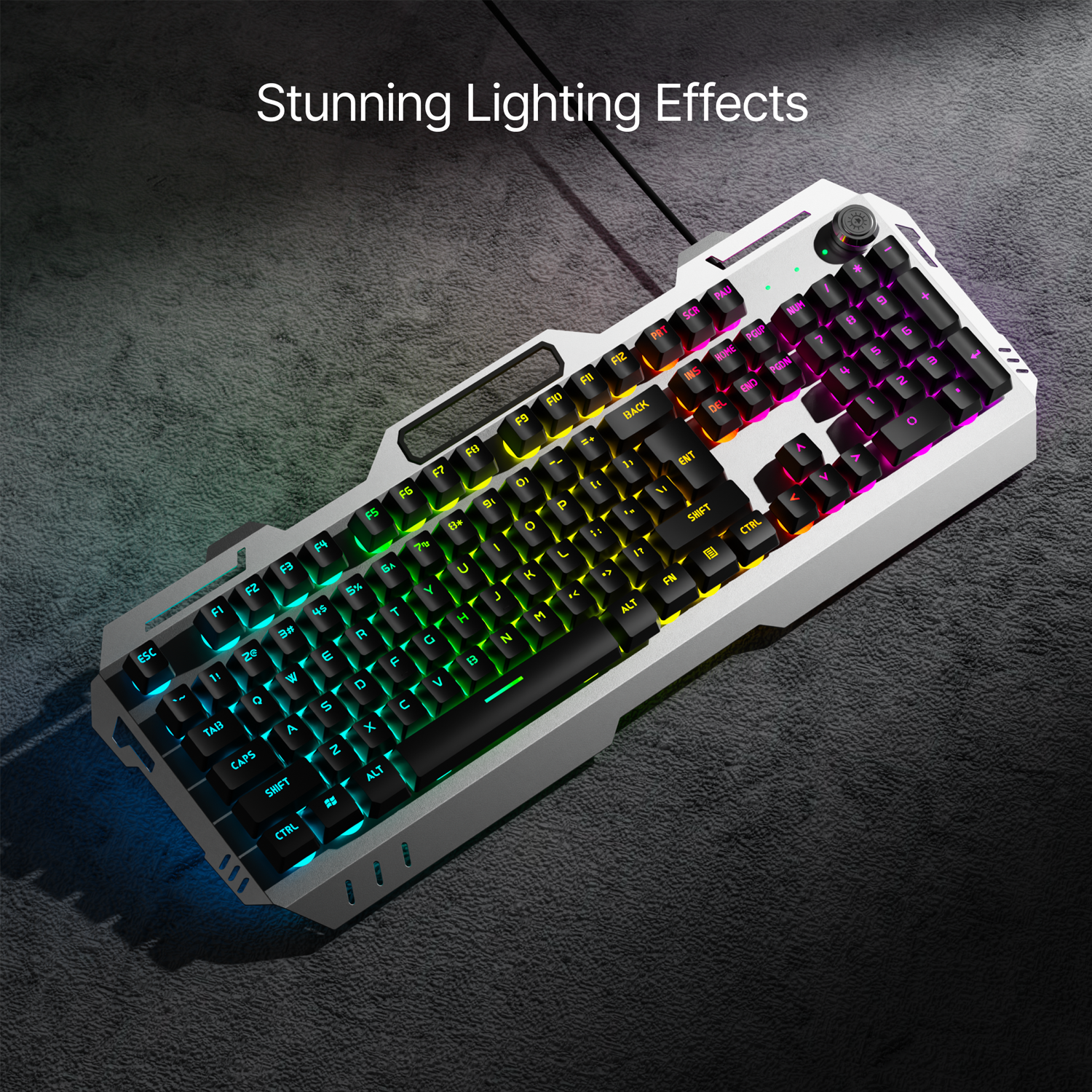 EWEADN Silent Gaming Keyboard, - Home Office Keyboard incelemesi ve fiyatı