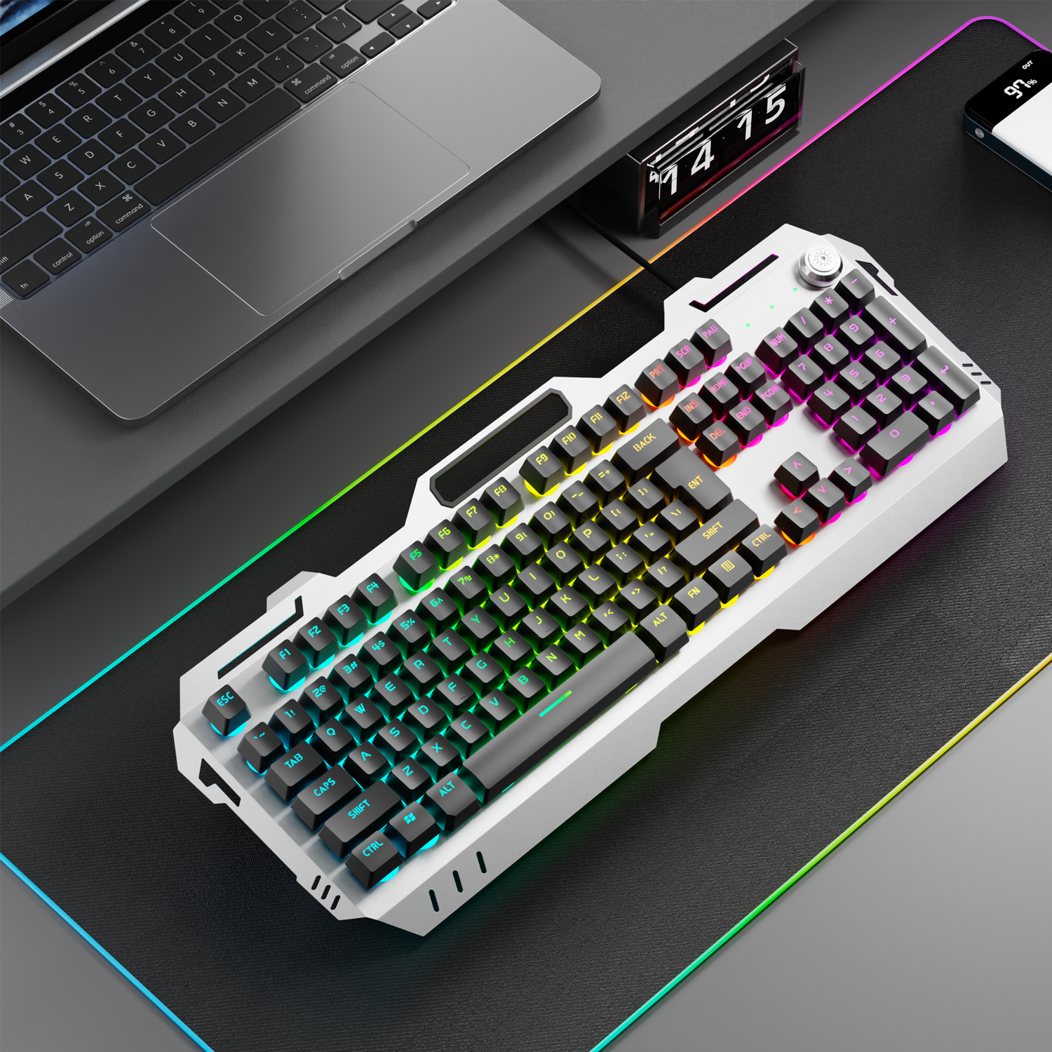 EWEADN Silent Gaming Keyboard, - Home Office Keyboard incelemesi ve fiyatı