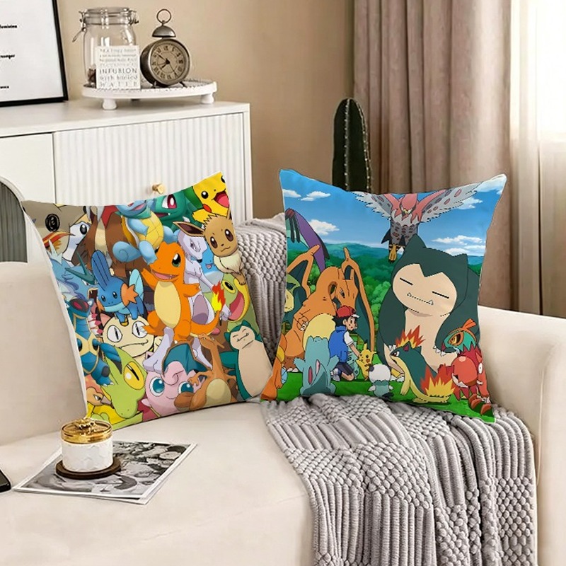 Pokemon Anime Soft Pillow Case - Home Office With Sofa incelemesi ve fiyatı