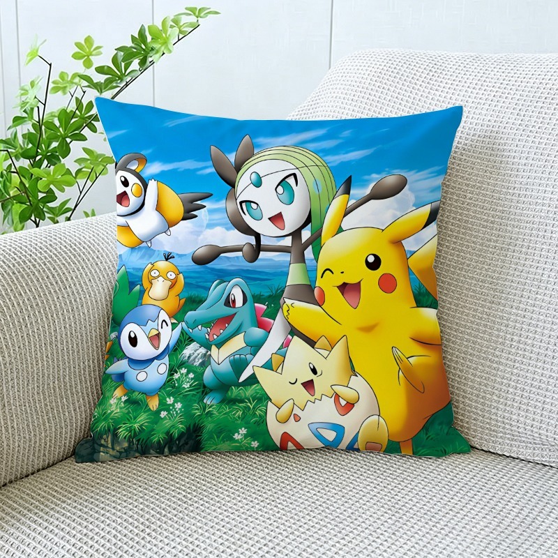 Pokemon Anime Soft Pillow Case - Home Office With Sofa incelemesi ve fiyatı