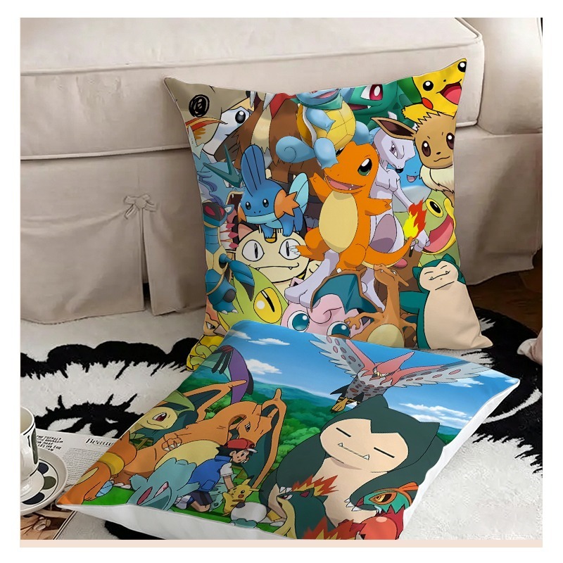 Pokemon Anime Soft Pillow Case - Home Office With Sofa incelemesi ve fiyatı