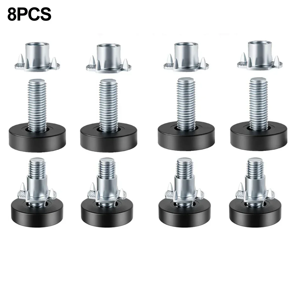 8PCS Adjustable Furniture Leve - Home Office With Sofa incelemesi ve fiyatı