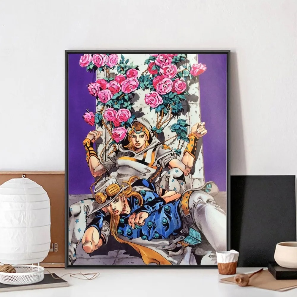 Modern Unframed Funny Anime Po - Home Office Youtube incelemesi ve fiyatı