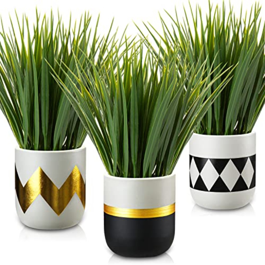 Small Faux Plant Decor 3Pcs Fa - Home Office Depot incelemesi ve fiyatı
