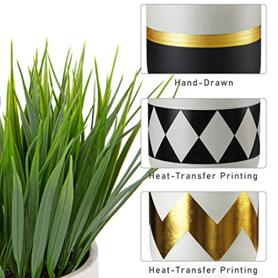 Small Faux Plant Decor 3Pcs Fa - Home Office Depot incelemesi ve fiyatı
