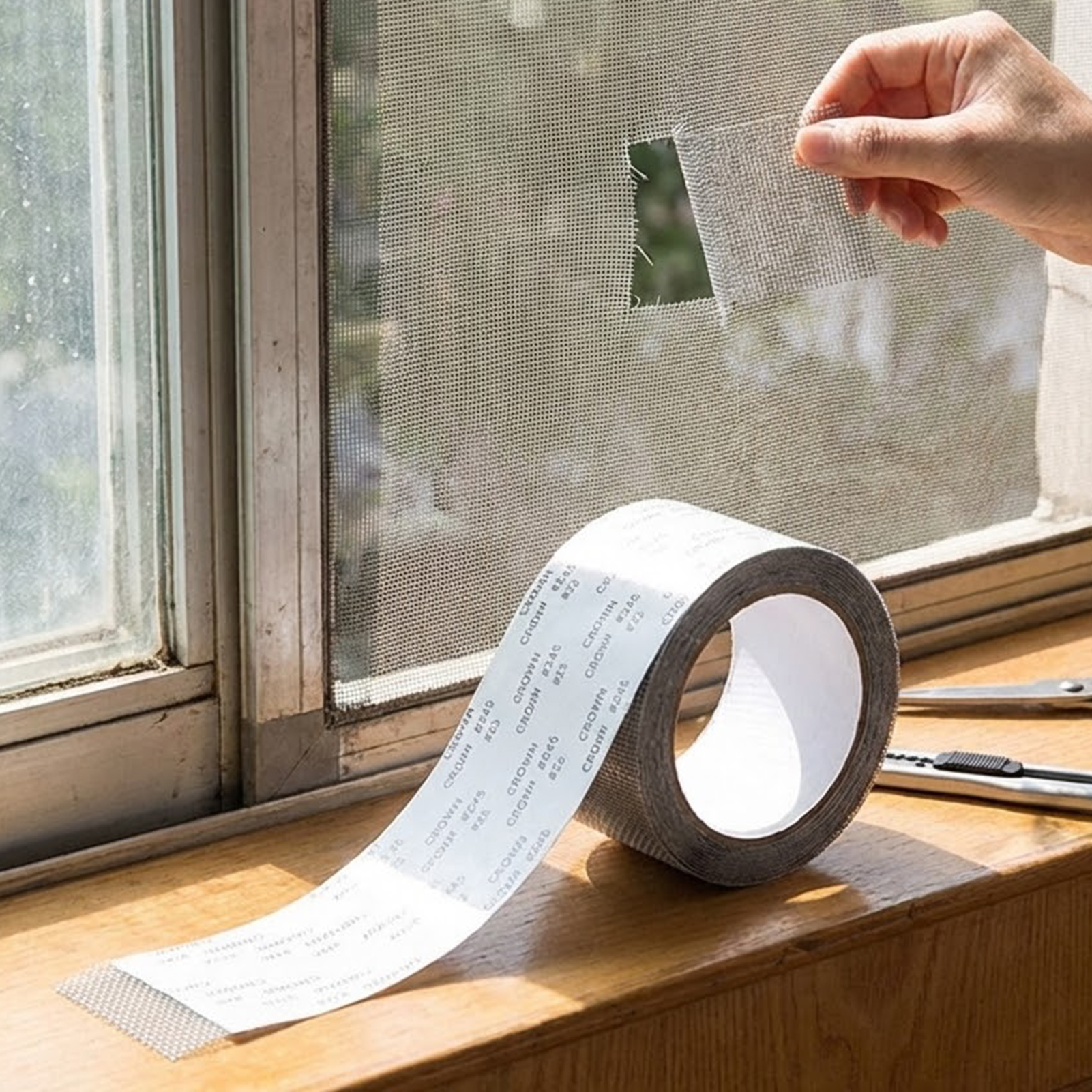 Aluminum Screen Repair Tape 2M - Home Office 2M X 2M incelemesi ve fiyatı