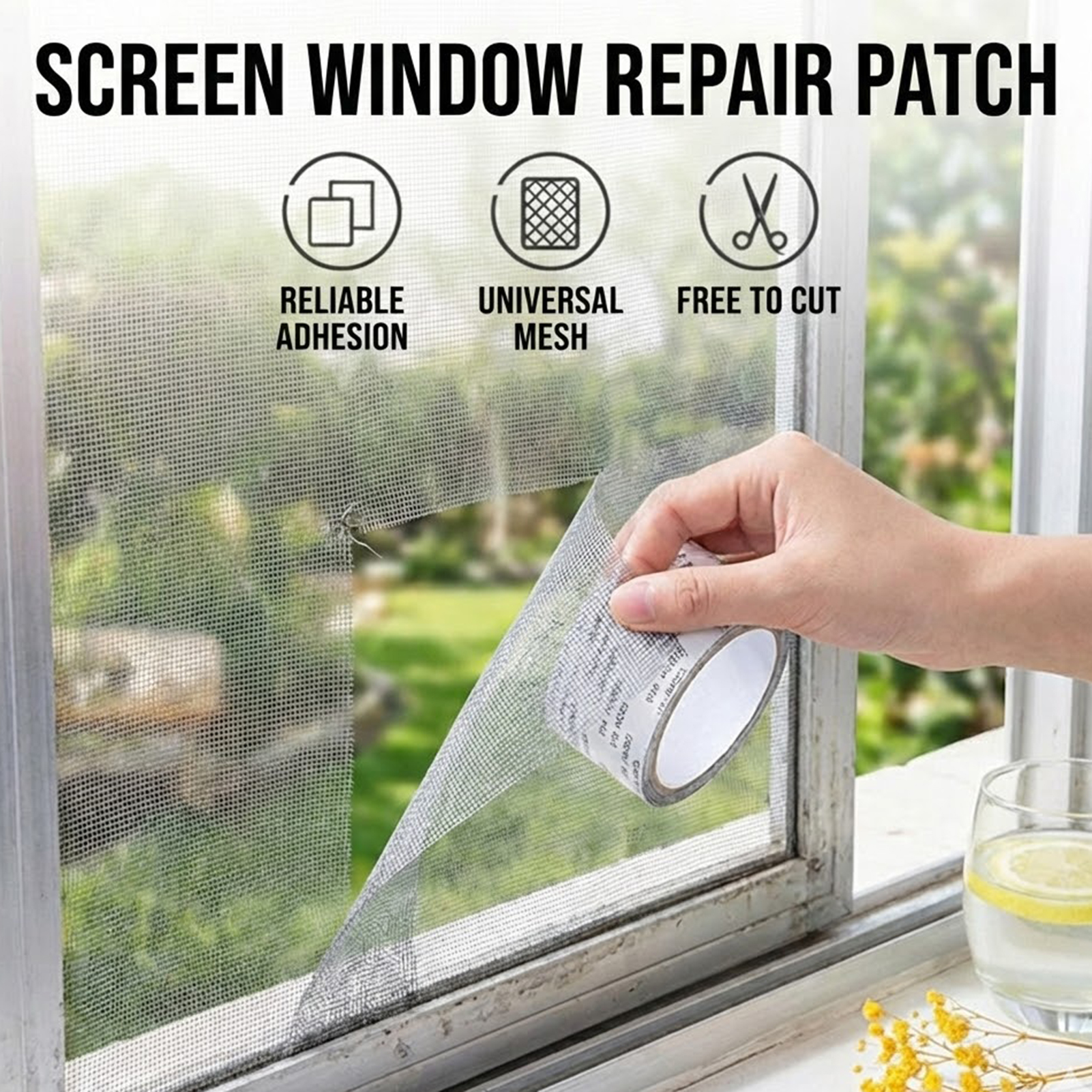Aluminum Screen Repair Tape 2M - Home Office 2M X 2M incelemesi ve fiyatı